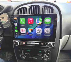 r�dio  s oto�n�mi gombikmi Chrysler Voyager -carplay