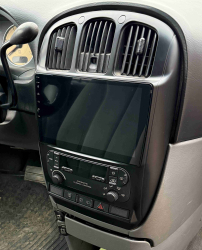 Android r�dio Chrysler Voyager CarPlay