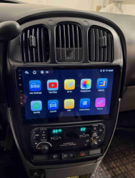 Android r�dio Chrysler Voyager CarPlay