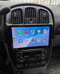 Android r�dio Chrysler Voyager CarPlay