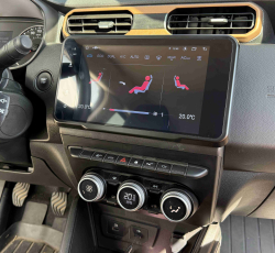 Android Dacia Duster 2021-2023 s CarPlay