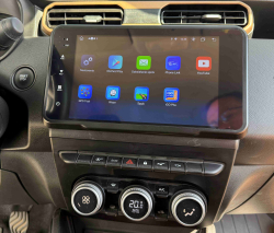 Android Dacia Duster 2021-2023 s CarPlay
