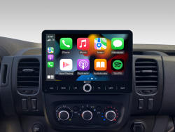 Android radio Dynavin Renault Trafic III 