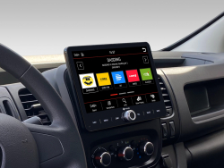 Android radio Dynavin Renault Trafic III 