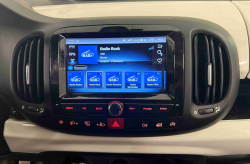 Android r�dio s navigaciou FIAT 500L
