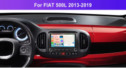Android r�dio s navigaciou FIAT 500L  2013 - 2019 CarPlay