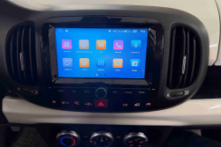 Android r�dio s navigaciou FIAT 500L
