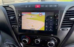  Android radio Iveco Daily