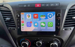  Android radio Iveco Daily