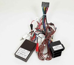 Android radio Iveco Daily napajacie kable