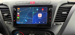 Android radio Iveco Daily 2013-2022 - CarPlay