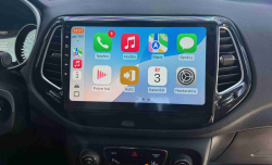 Android radio jeep compass