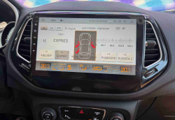 Android radio jeep compass