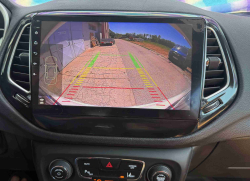 Android radio jeep compass