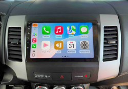 Android r�dio Mitsubishi Outlander 2006-2014  Rocford Fosgate