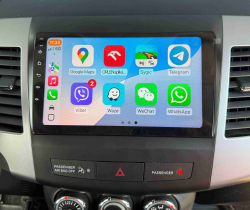 Android r�dio Mitsubishi Outlander 2006-2014  Rocford Fosgate