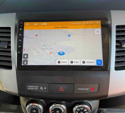Android r�dio Mitsubishi Outlander CarPlay