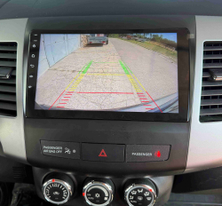 Android r�dio Mitsubishi Outlander CarPlay