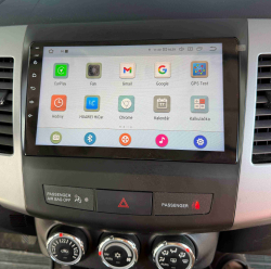 Android r�dio Mitsubishi Outlander CarPlay