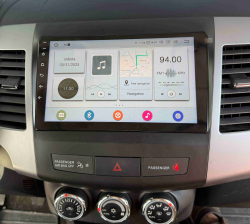 Android r�dio Mitsubishi Outlander CarPlay