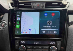 Android r�dio Nissan X-trial -Nissan Qashqai 