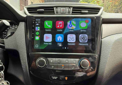 Android r�dio Nissan X-trial -Qashqai 2013 - 2017 -  CarPlay