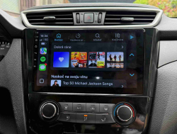 Android r�dio Nissan X-trial -Nissan Qashqai 