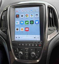Android radio Opel Astra J - Tesla style