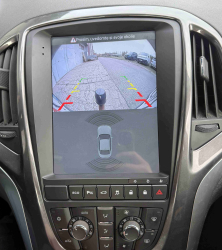 Android radio Opel Astra J - Tesla style