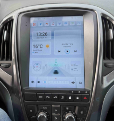 Android radio Opel Astra J - Tesla style
