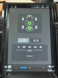 Android Radio Land Rover Nastavenie menu auta