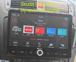 Skoda octavia -Radio Dynavin D9-V10W