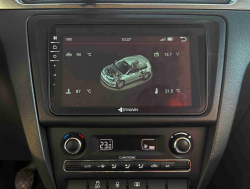 Android radio Dynavin Skoda