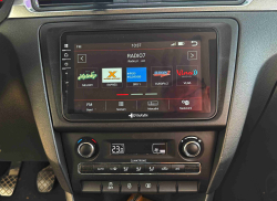Android radio Dynavin Skoda