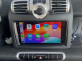 Android radio Mercedes-Benz Smart Fortwo