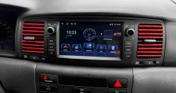 Android r�dio Toyota Corolla E120