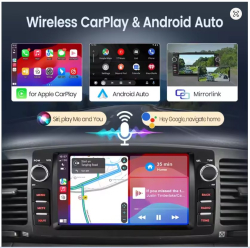 Android r�dio Toyota Corolla E120