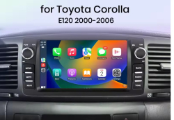 Android r�dio Toyota Corolla E120 2000-2006 CarPlay