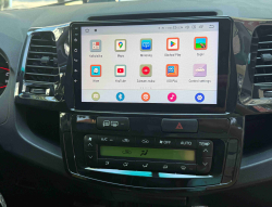 Android r�dio s navigaciou Toyota Hilux