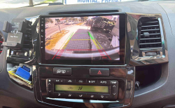 Android r�dio s navigaciou Toyota Hilux -origimal kamera 