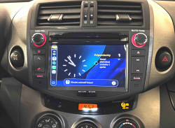 Android radio Toyota RAV 4 2006-2012 CarPlay