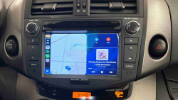 Android radio Toyota RAV 4 2006-2012 CarPlay