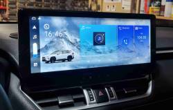 Android r�dio 12,3"  Toyota RAV4  Hybrid  2019-2023 - CarPlay