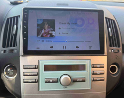 Android r�dio Toyota Corolla Verso