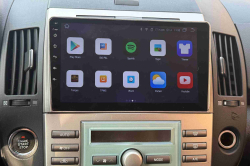 Android r�dio Toyota Corolla Verso