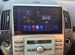 Android r�dio Toyota Corolla Verso