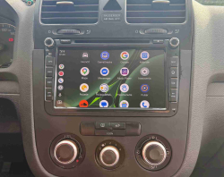 Android radio VW -�koda- Seat Golf 5-Androidauto
