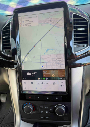  Android radio Chevrolet Captiva