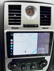 Android r�dio Chrysler 300 