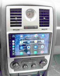Android r�dio Chrysler 300 